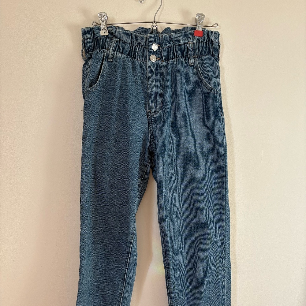 HH Jeans 100% Cotton High Rise Jeans Sz Sm